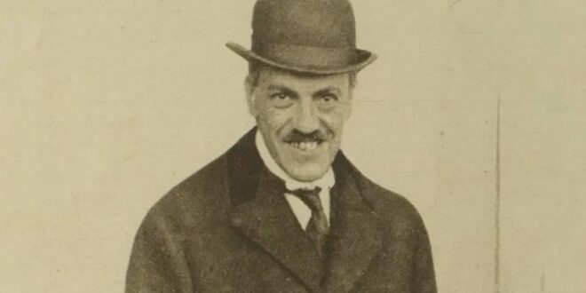 Edwin Montagu — contemporaries frequently remarked on his teeth and appearance
