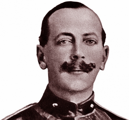 An influential and often controversial military correspondent for The Times during the Great War.