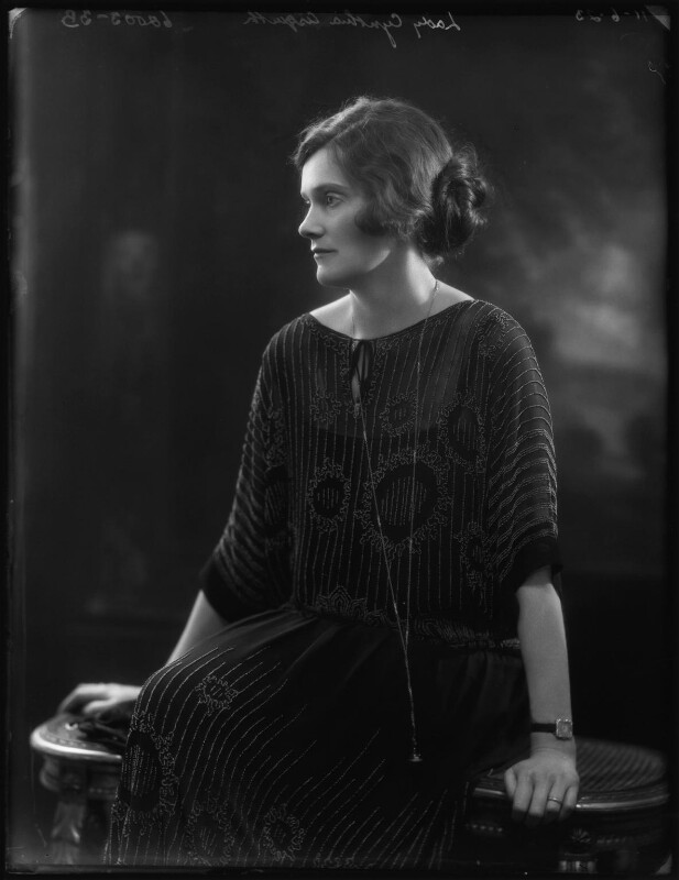 An aristocrat and writer known for her detailed diaries documenting high society during the war.